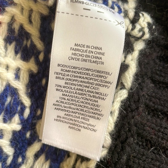 Polo Ralph Lauren Wool-Blend Cardigan - Picture 11 of 17